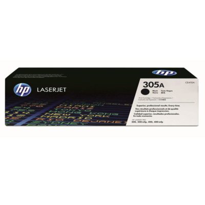 Hp 305A Toner, Black Single Pack, CE410A Hp 305A Toner, Black Single Pack, CE410A
